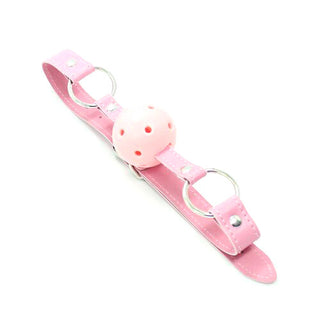 Ball Gag Easy Breathable Hole