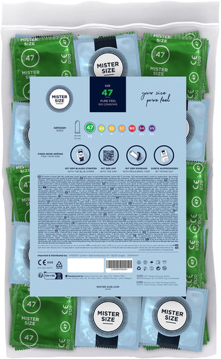 Preservativi Ultra Sottili 47 Mister Size