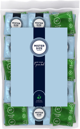 Preservativi Ultra Sottili 47 Mister Size