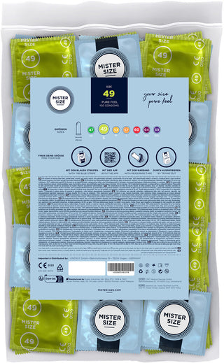 Preservativi Ultra Sottili 49 Mister Size
