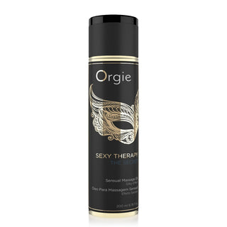 Orgie Sexy Therapy Sensual Massage Oil - The Secret - Fruity Floral Scent