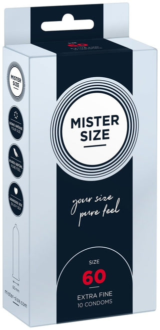 Preservativi XL 60 Mister Size