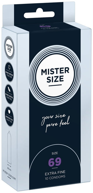 Preservativi XL 69 Mister Size