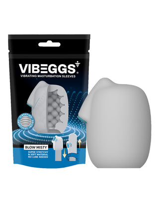 VIBEGGS - Blow Misty - Vibrating Masturbation Sleeve