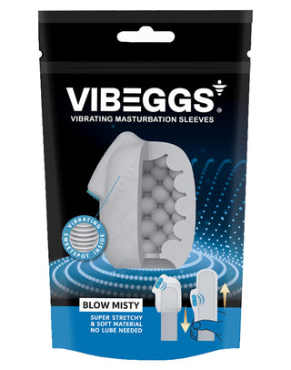 VIBEGGS - Blow Misty - Vibrating Masturbation Sleeve