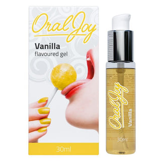 Gel Sesso Orale Oral Joy Vaniglia