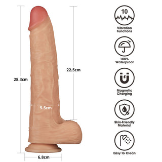 Vibratore Realistico True Pleasure