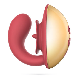 Vibratore Doppia Stimolazione Pulse