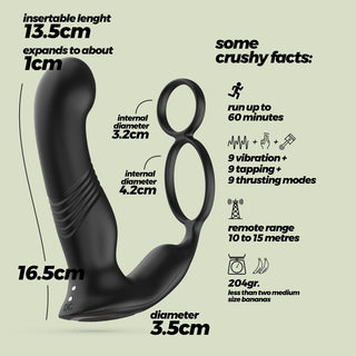 Stimolatore Prostata Erixos