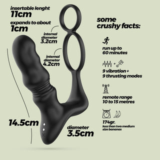 Stimolatore Prostata Crixus