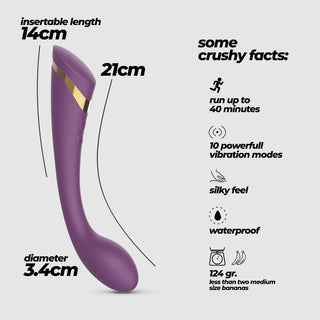 Vibratore Punto G Midas