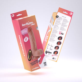 Vibratore Realistico Inviktus 23 cm