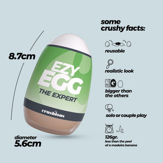 Masturbatore Ezy Egg The Expert