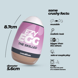 Masturbatore Ezy Egg The Skilled