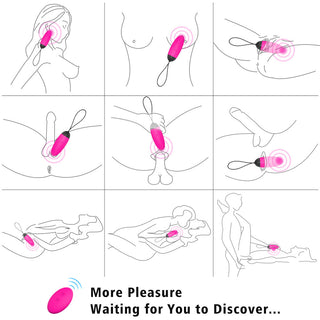 Ovetto Vibrante Sensual Games