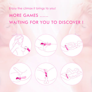 Vibratore Clitoride Crazy Tongue