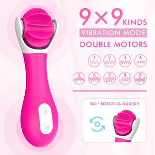 Vibratore Clitoride Crazy Tongue