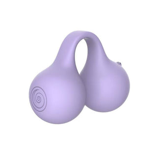 SVibe Snail TWINN Finger Vibrator - Lilac - APP