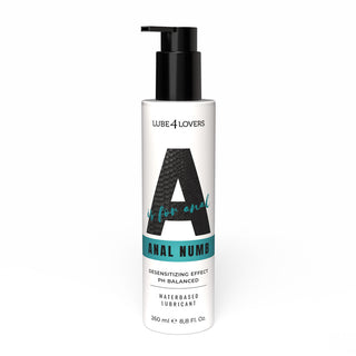 Lubrificante Anale A is for Anal Numb 120 ml