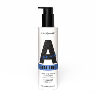 Lubrificante Anale A is for Anal Lube 120ml