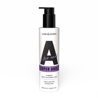 Lubrificante Anale A is for Super Anal 120 ml