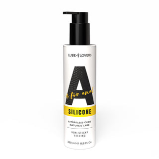 Lubrificante Anale A is for Silicone 120 ml