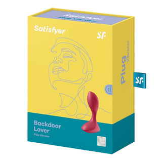 Satisfyer Backdoor Lover - Plug Vibrator