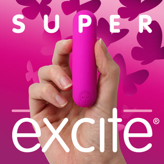 Skins Super Excite Rechargeable Bullet - 10 Functions
