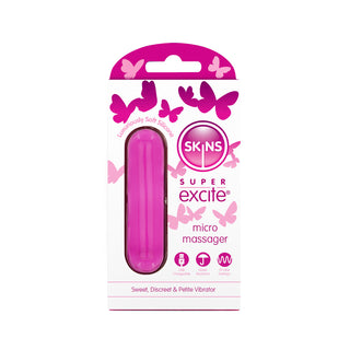 Skins Super Excite Rechargeable Bullet - 10 Functions