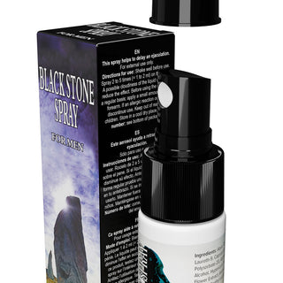 Ritardante Uomo Black Stone