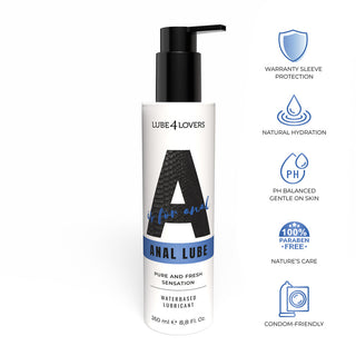 Lubrificante Anale A is for Anal Lube 120ml