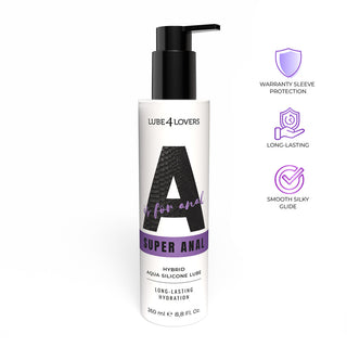 Lubrificante Anale A is for Super Anal 120 ml