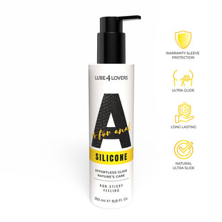 Lubrificante Anale A is for Silicone 120 ml