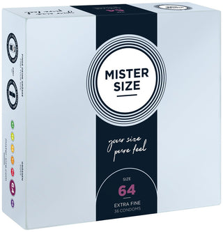 Preservativi XL 64 Mister Size