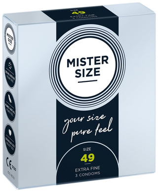 Preservativi Ultra Sottili 49 Mister Size