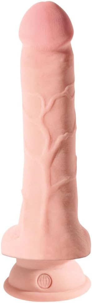 Pipedream - King Cock Plus  - 8" Triple Density Fat Cock with Balls - Light