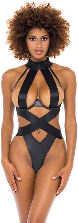 Oh La La Cheri - Lydie Teddy - L/XL - Black