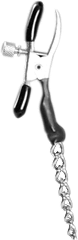 Pipedream - Fetish Fantasy Series - Alligator Nipple Clamps  - Silver