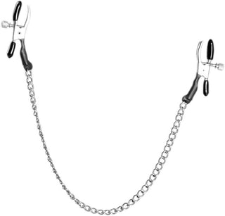 Pipedream - Fetish Fantasy Series - Alligator Nipple Clamps  - Silver