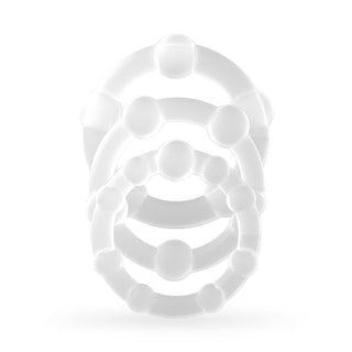 Anelli Fallici Triple Bead