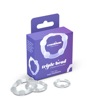 Anelli Fallici Triple Bead