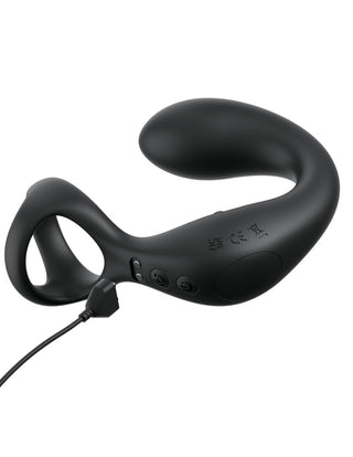 Pipedream - Anal Fantasy Elite - Ass-gasm Taint-Alizer - Black