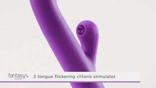 Pipedream - Fantasy For Her - Super SoniX Thruster - Purple