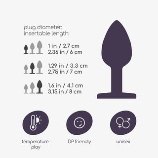 Plug Anali Bijou Set