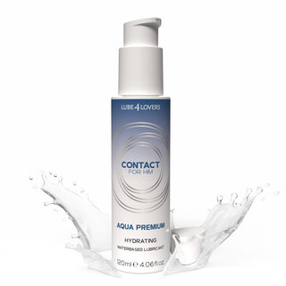 Lubrificante Intimo Aqua Premium 120 ml