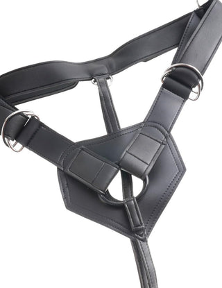 Pipedream - King Cock - Strap on Harness with 8" Cock - Light