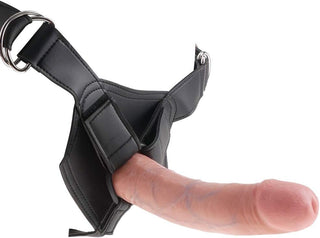 Pipedream - King Cock - Strap on Harness with 8" Cock - Light