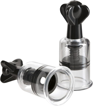 Pipedream - Fetish Fantasy Series Limited Edition - Super Suckers  - Black/Clear
