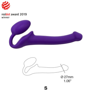 Strap On Me - Semi-Realistic Bendable Strap-On
