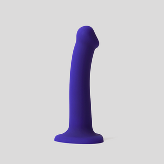 Strap On Me - Glow-LED Dildo Purple